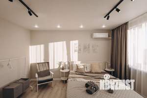 2-к квартира, посуточно, 49м2, 8/10 этаж