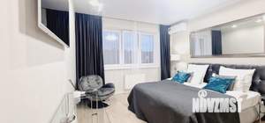 1-к квартира, посуточно, 50м2, 1/1 этаж