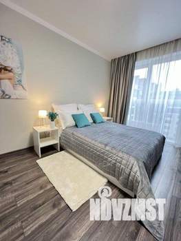 1-к квартира, посуточно, 42м2, 1/1 этаж