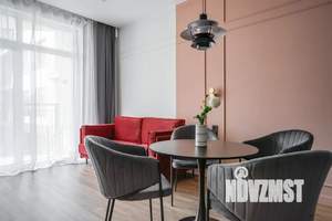 Студия квартира, посуточно, 38м2, 2/15 этаж