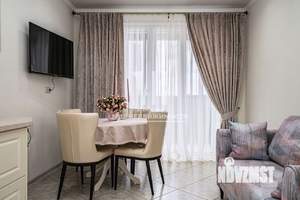 1-к квартира, посуточно, 47м2, 6/9 этаж