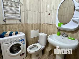 1-к квартира, посуточно, 46м2, 1/1 этаж