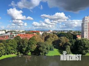 1-к квартира, посуточно, 39м2, 9/17 этаж