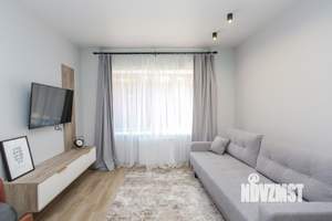 1-к квартира, посуточно, 33м2, 1/1 этаж