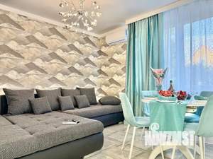 2-к квартира, посуточно, 80м2, 1/4 этаж