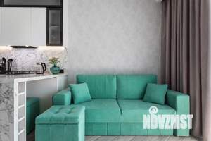 1-к квартира, посуточно, 42м2, 1/1 этаж