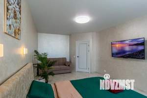 1-к квартира, посуточно, 45м2, 1/1 этаж