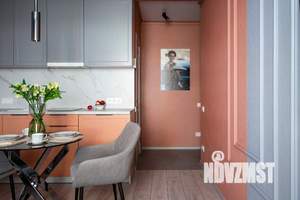 1-к квартира, посуточно, 25м2, 1/1 этаж