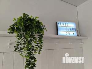 1-к квартира, посуточно, 28м2, 1/1 этаж