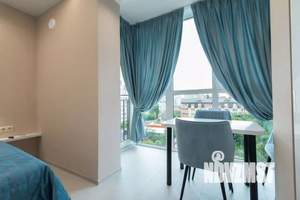 Студия квартира, посуточно, 28м2, 6/9 этаж