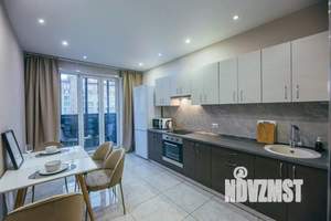 1-к квартира, посуточно, 42м2, 1/1 этаж