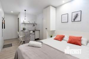 1-к квартира, посуточно, 17м2, 1/1 этаж