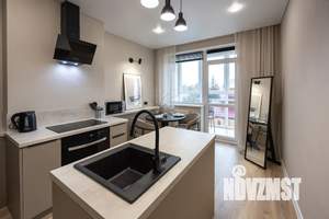 1-к квартира, посуточно, 51м2, 3/5 этаж