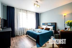 1-к квартира, посуточно, 45м2, 9/10 этаж