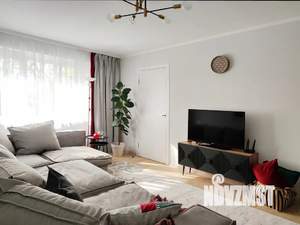 3-к квартира, посуточно, 60м2, 1/5 этаж