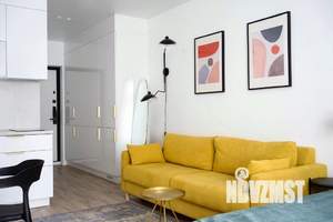 1-к квартира, посуточно, 27м2, 1/1 этаж