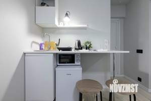 1-к квартира, посуточно, 25м2, 1/1 этаж