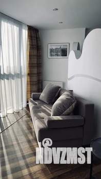 Студия квартира, посуточно, 45м2, 11/18 этаж