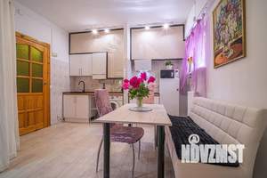 1-к квартира, посуточно, 35м2, 1/4 этаж