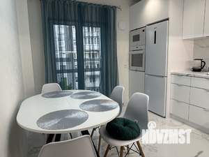 1-к квартира, посуточно, 42м2, 1/1 этаж