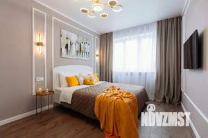 1-к квартира, посуточно, 44м2, 1/1 этаж