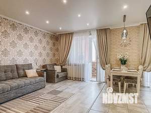 1-к квартира, посуточно, 48м2, 9/9 этаж