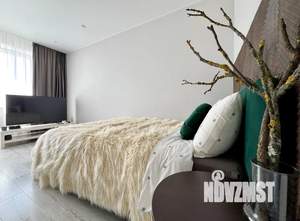 1-к квартира, посуточно, 41м2, 7/10 этаж