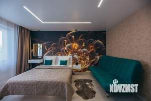 1-к квартира, посуточно, 35м2, 1/1 этаж