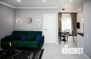 1-к квартира, посуточно, 42м2, 1/1 этаж