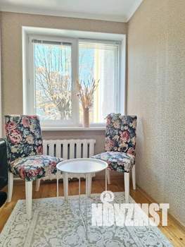 3-к квартира, посуточно, 55м2, 1/1 этаж