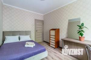 2-к квартира, посуточно, 52м2, 1/5 этаж