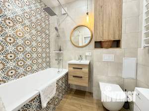 1-к квартира, посуточно, 40м2, 1/9 этаж