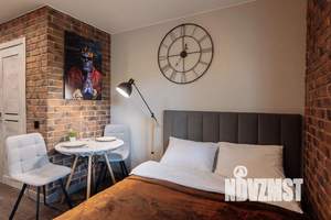 1-к квартира, посуточно, 18м2, 1/1 этаж