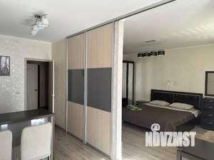 1-к квартира, посуточно, 40м2, 1/1 этаж