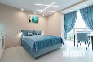 1-к квартира, посуточно, 28м2, 1/1 этаж