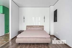 Студия квартира, посуточно, 45м2, 8/9 этаж