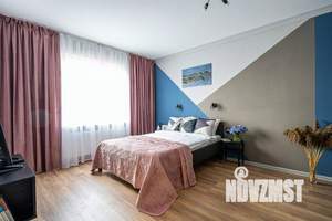 1-к квартира, посуточно, 41м2, 1/1 этаж