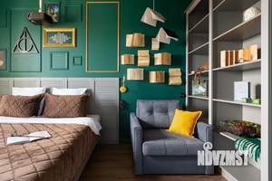 1-к квартира, на длительный срок, 40м2, 16/16 этаж