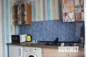 1-к квартира, посуточно, 45м2, 1/1 этаж