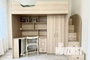 1-к квартира, посуточно, 34м2, 1/5 этаж