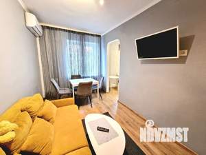 3-к квартира, посуточно, 68м2, 3/4 этаж