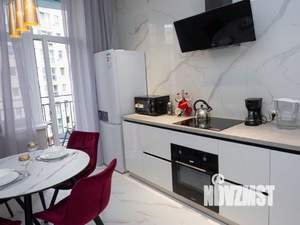 1-к квартира, посуточно, 43м2, 1/1 этаж