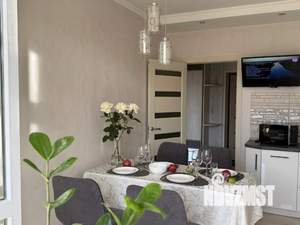 1-к квартира, посуточно, 48м2, 1/1 этаж