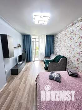 1-к квартира, посуточно, 39м2, 3/9 этаж