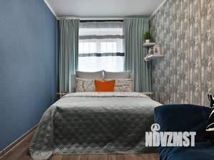 3-к квартира, посуточно, 70м2, 1/1 этаж