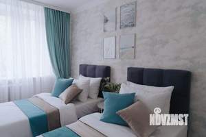 3-к квартира, посуточно, 60м2, 1/1 этаж