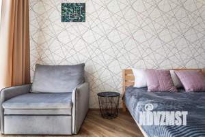 1-к квартира, посуточно, 42м2, 1/1 этаж