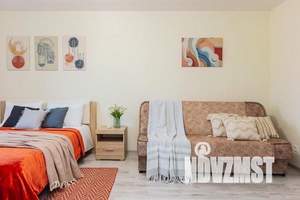 1-к квартира, посуточно, 42м2, 6/10 этаж