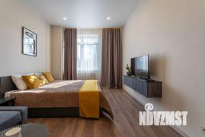 1-к квартира, посуточно, 45м2, 1/1 этаж