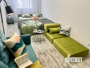 1-к квартира, посуточно, 27м2, 2/9 этаж
